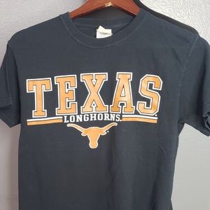 New Agenda Black Small PreOwned T-Shirt-Texas Longhorns  Football